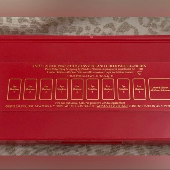 Estee Lauder Eyeshadow Palette in π«Nudesπ« ~NEW~ Full Size ~ - Picture 3 of 3